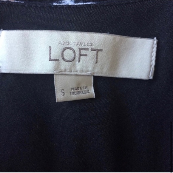 Ann Taylor Sleeveless Patchwork Dress Size S - Picture 5 of 7